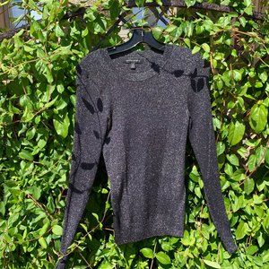 Banana Republic Metallic Sweater